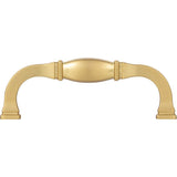 96 mm Center-to-Center Brushed Gold Audrey Cabinet Pull