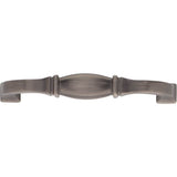 96 mm Center-to-Center Brushed Pewter Audrey Cabinet Pull