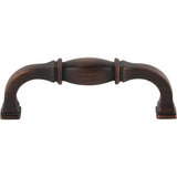 96 mm Center-to-Center Brushed Oil Rubbed Bronze Audrey Cabinet Pull