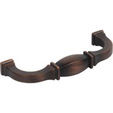96 mm Center-to-Center Brushed Oil Rubbed Bronze Audrey Cabinet Pull