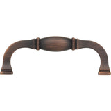 96 mm Center-to-Center Brushed Oil Rubbed Bronze Audrey Cabinet Pull