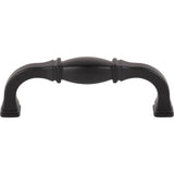 96 mm Center-to-Center Matte Black Audrey Cabinet Pull