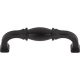 96 mm Center-to-Center Matte Black Audrey Cabinet Pull
