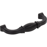 96 mm Center-to-Center Matte Black Audrey Cabinet Pull