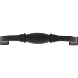 96 mm Center-to-Center Matte Black Audrey Cabinet Pull