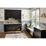 96 mm Center-to-Center Satin Bronze Audrey Cabinet Pull