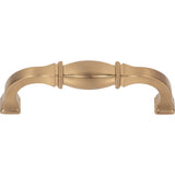 96 mm Center-to-Center Satin Bronze Audrey Cabinet Pull