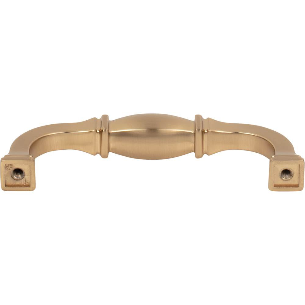 96 mm Center-to-Center Satin Bronze Audrey Cabinet Pull