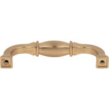 96 mm Center-to-Center Satin Bronze Audrey Cabinet Pull