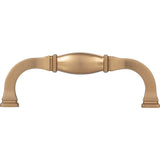 96 mm Center-to-Center Satin Bronze Audrey Cabinet Pull