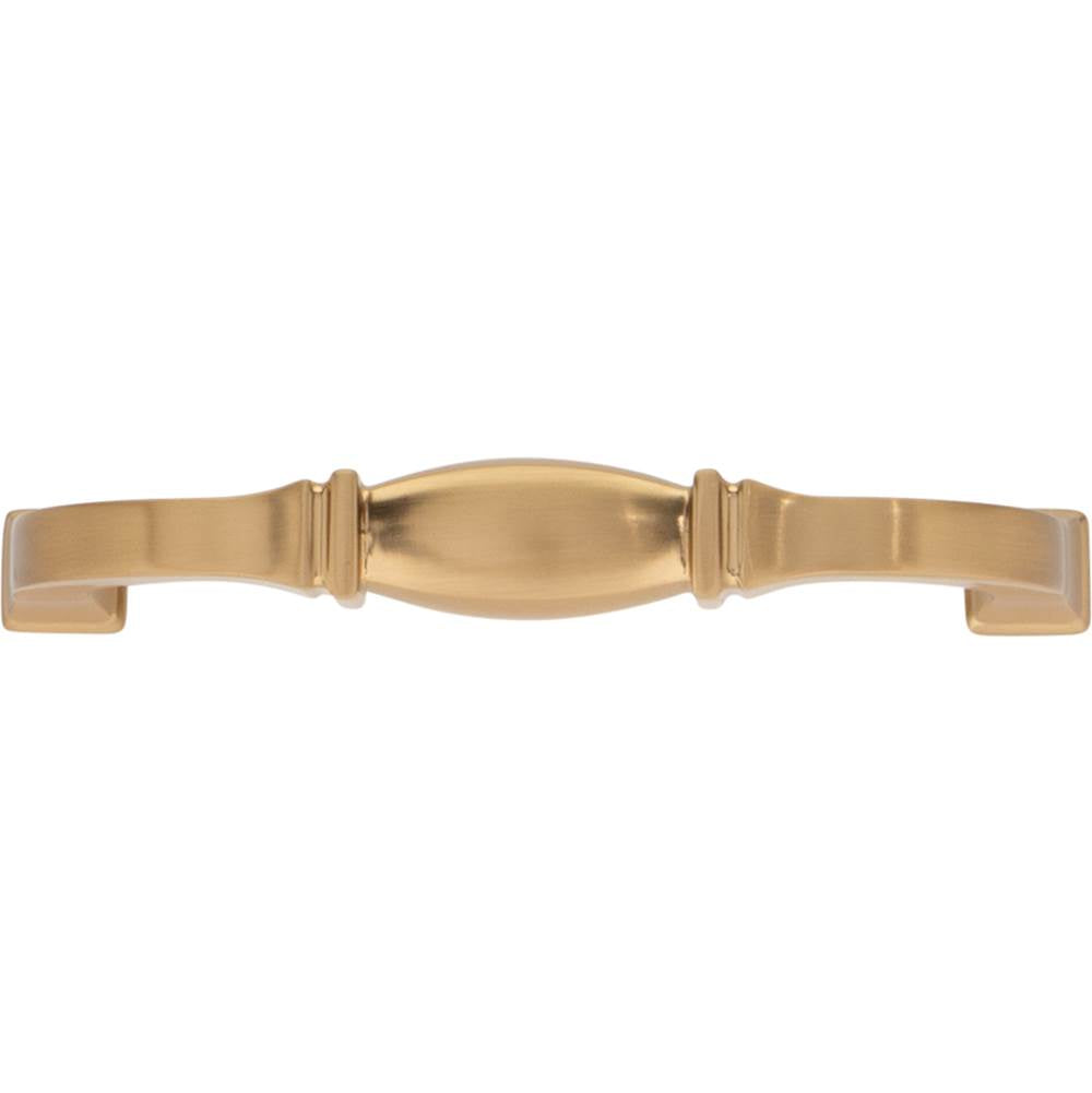 96 mm Center-to-Center Satin Bronze Audrey Cabinet Pull