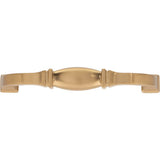 96 mm Center-to-Center Satin Bronze Audrey Cabinet Pull