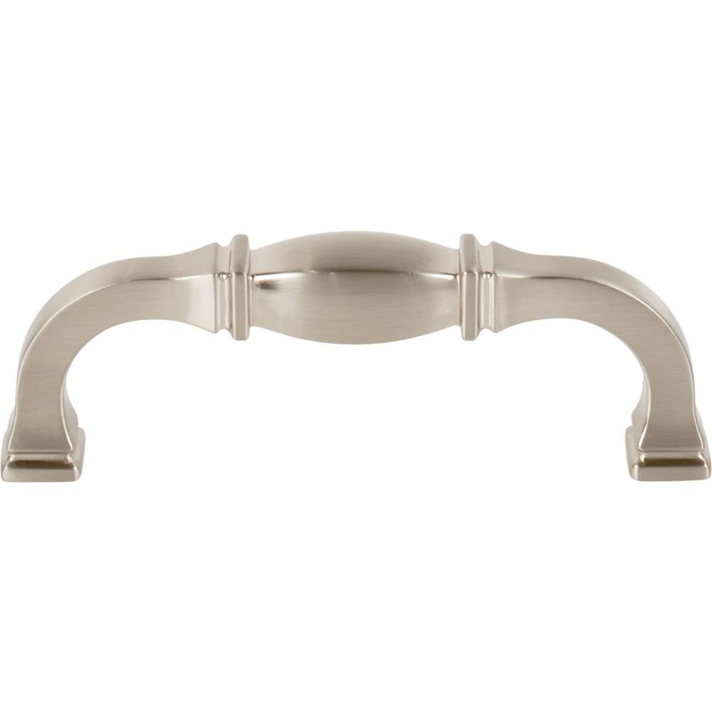 96 mm Center-to-Center Satin Nickel Audrey Cabinet Pull