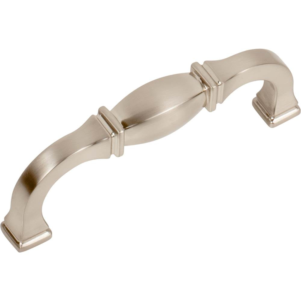 96 mm Center-to-Center Satin Nickel Audrey Cabinet Pull