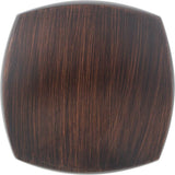 1-3/8'' Overall Length Brushed Oil Rubbed Bronze Square Audrey Cabinet Knob
