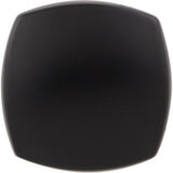1-3/8'' Overall Length Matte Black Square Audrey Cabinet Knob