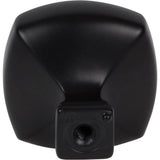 1-3/8'' Overall Length Matte Black Square Audrey Cabinet Knob