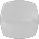 1-3/8'' Overall Length Polished Chrome Square Audrey Cabinet Knob