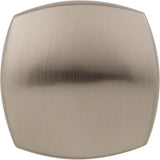 1-3/8'' Overall Length Satin Nickel Square Audrey Cabinet Knob