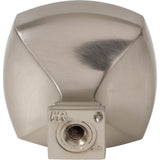 1-3/8'' Overall Length Satin Nickel Square Audrey Cabinet Knob