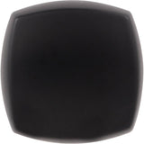1-1/8'' Overall Length Matte Black Square Audrey Cabinet Knob