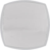 1-1/8'' Overall Length Polished Chrome Square Audrey Cabinet Knob