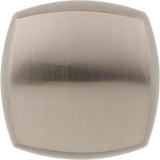 1-1/8'' Overall Length Satin Nickel Square Audrey Cabinet Knob