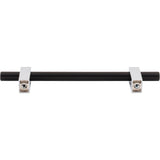 128 mm Center-to-Center Brushed Gold Larkin Cabinet Bar Pull
