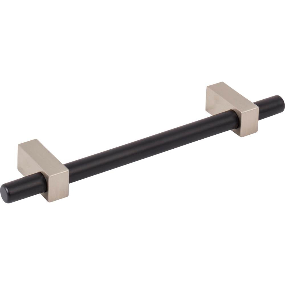 128 mm Center-to-Center Brushed Gold Larkin Cabinet Bar Pull