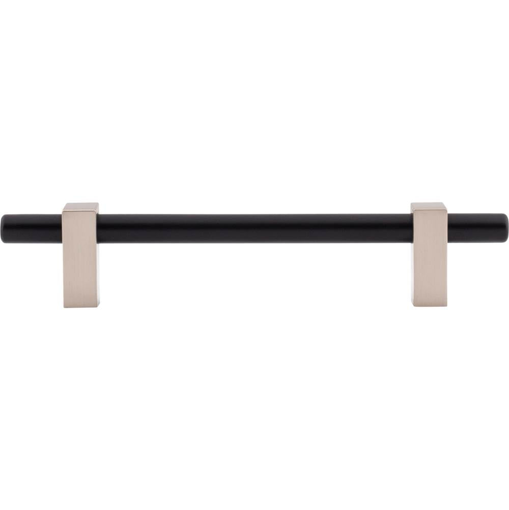 128 mm Center-to-Center Brushed Gold Larkin Cabinet Bar Pull