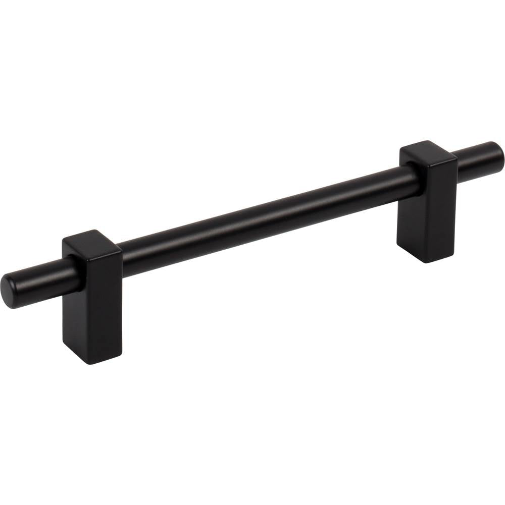 Jeffrey Alexander - 128 mm Center-to-Center Matte Black Larkin Cabinet Bar Pull - Matte Black
