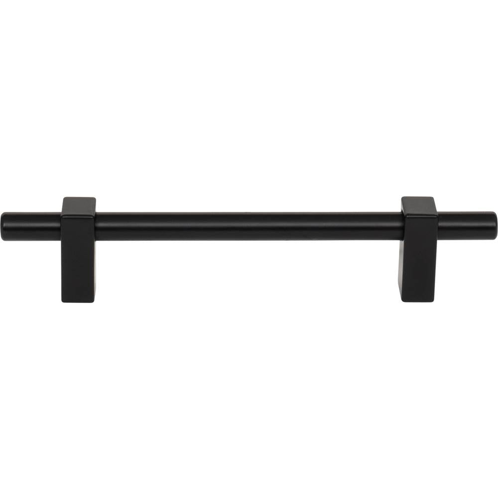 128 mm Center-to-Center Brushed Gold Larkin Cabinet Bar Pull