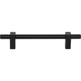 128 mm Center-to-Center Brushed Gold Larkin Cabinet Bar Pull