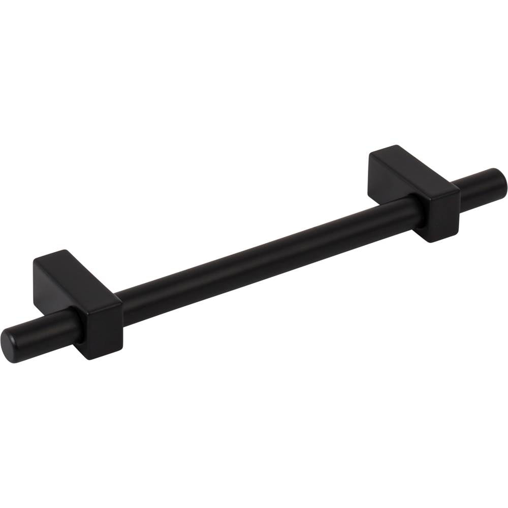 128 mm Center-to-Center Brushed Gold Larkin Cabinet Bar Pull
