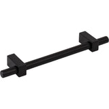 128 mm Center-to-Center Brushed Gold Larkin Cabinet Bar Pull