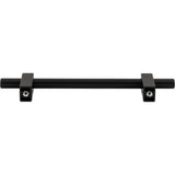 128 mm Center-to-Center Brushed Gold Larkin Cabinet Bar Pull