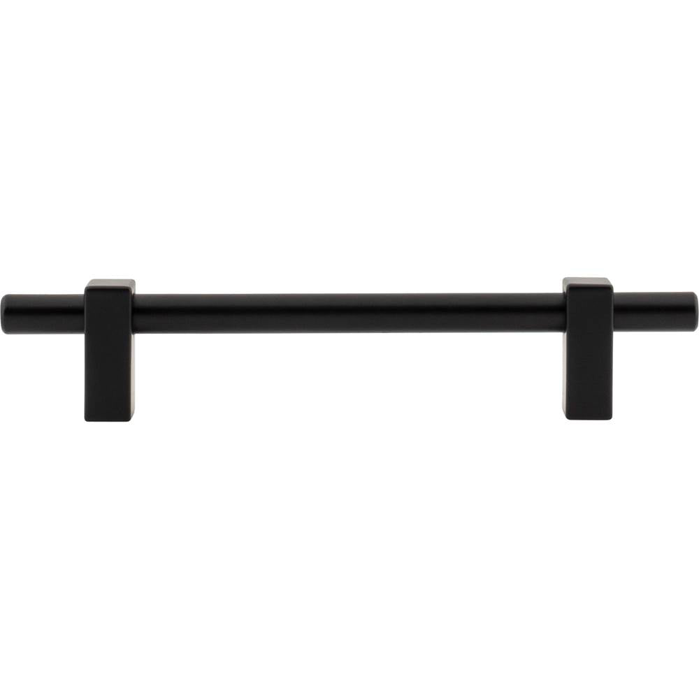 128 mm Center-to-Center Brushed Gold Larkin Cabinet Bar Pull
