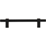 128 mm Center-to-Center Brushed Gold Larkin Cabinet Bar Pull