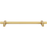 12'' Center-to-Center Brushed Gold Larkin Appliance Pull