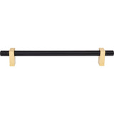 12'' Center-to-Center Brushed Gold Larkin Appliance Pull