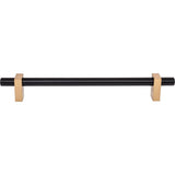 12'' Center-to-Center Brushed Gold Larkin Appliance Pull