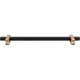 12'' Center-to-Center Brushed Gold Larkin Appliance Pull
