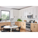 12'' Center-to-Center Brushed Gold Larkin Appliance Pull