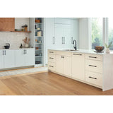 12'' Center-to-Center Brushed Gold Larkin Appliance Pull