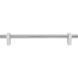 12'' Center-to-Center Brushed Gold Larkin Appliance Pull