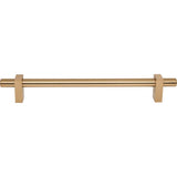 12'' Center-to-Center Brushed Gold Larkin Appliance Pull