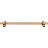 12'' Center-to-Center Brushed Gold Larkin Appliance Pull