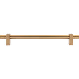 12'' Center-to-Center Brushed Gold Larkin Appliance Pull