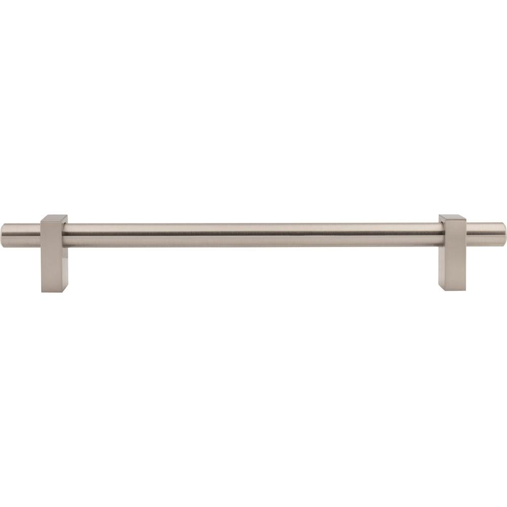 12'' Center-to-Center Brushed Gold Larkin Appliance Pull