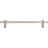 12'' Center-to-Center Brushed Gold Larkin Appliance Pull